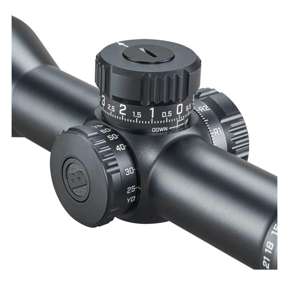 Bushnell Elite Tactical DMR3 Rifle Scope 3.5-21x50 34mm FFP EQL Black