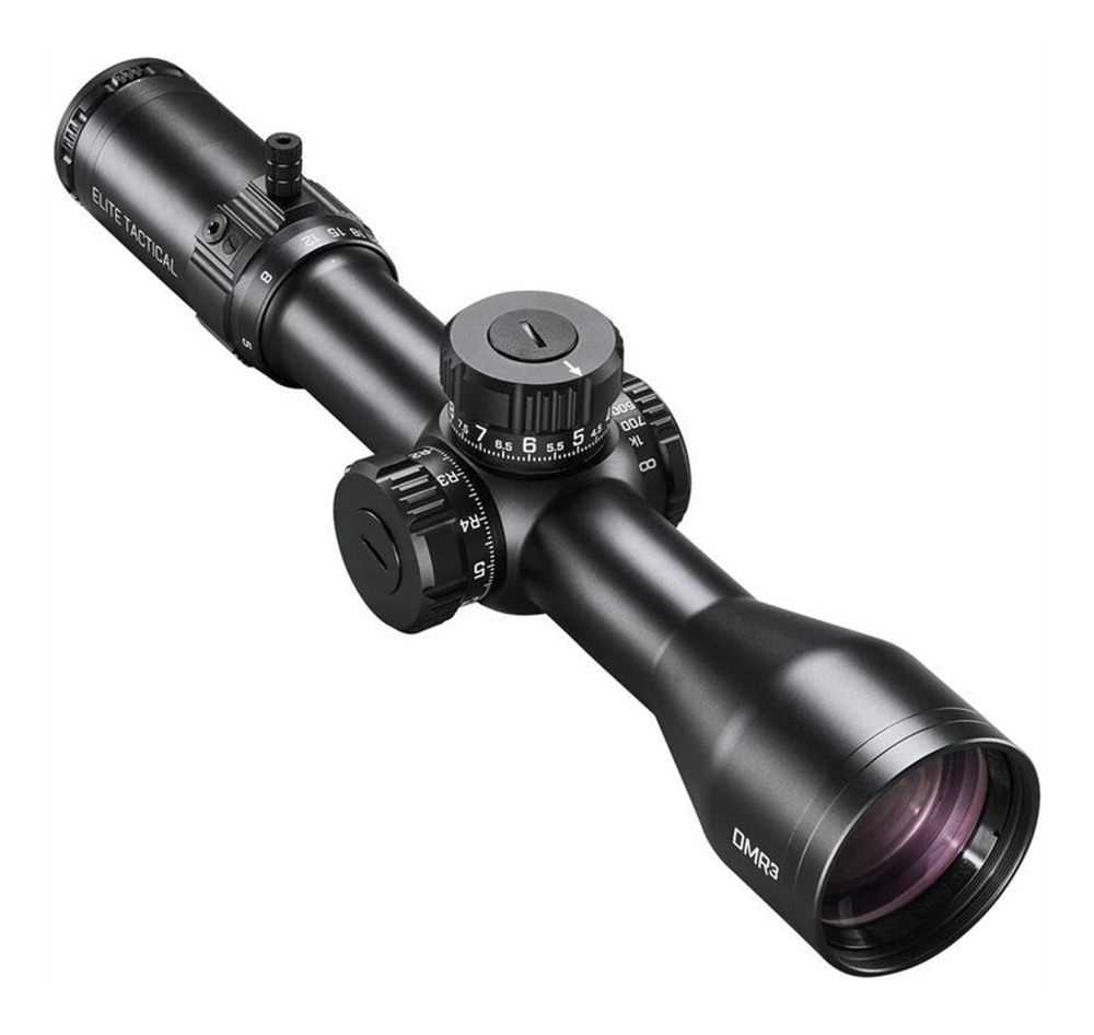 Bushnell Elite Tactical DMR3 Rifle Scope 3.5-21x50 34mm FFP EQL Black view 2