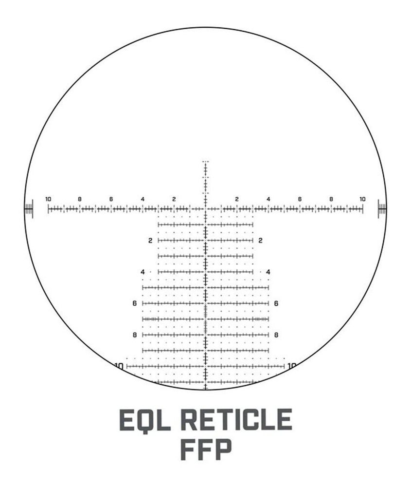 Bushnell Elite Tactical DMR3 Rifle Scope 3.5-21x50 34mm FFP EQL Black view 4
