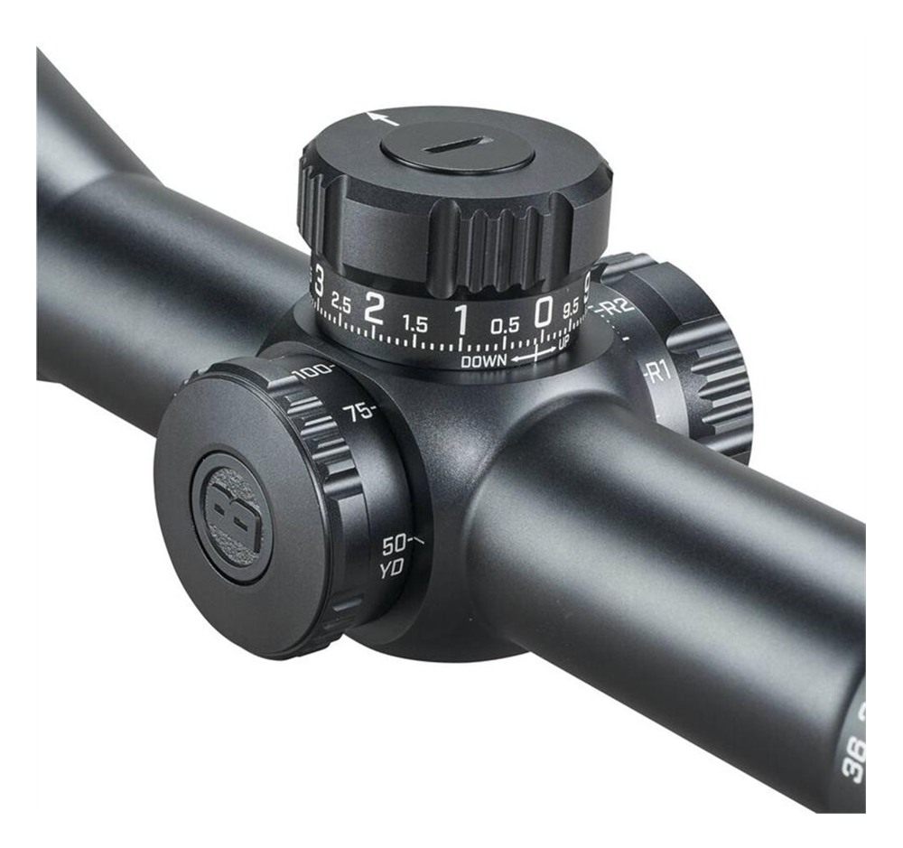Bushnell Elite Tactical XRS3 Rifle Scope 6-36x56mm 34mm FFP EQL Black view 2