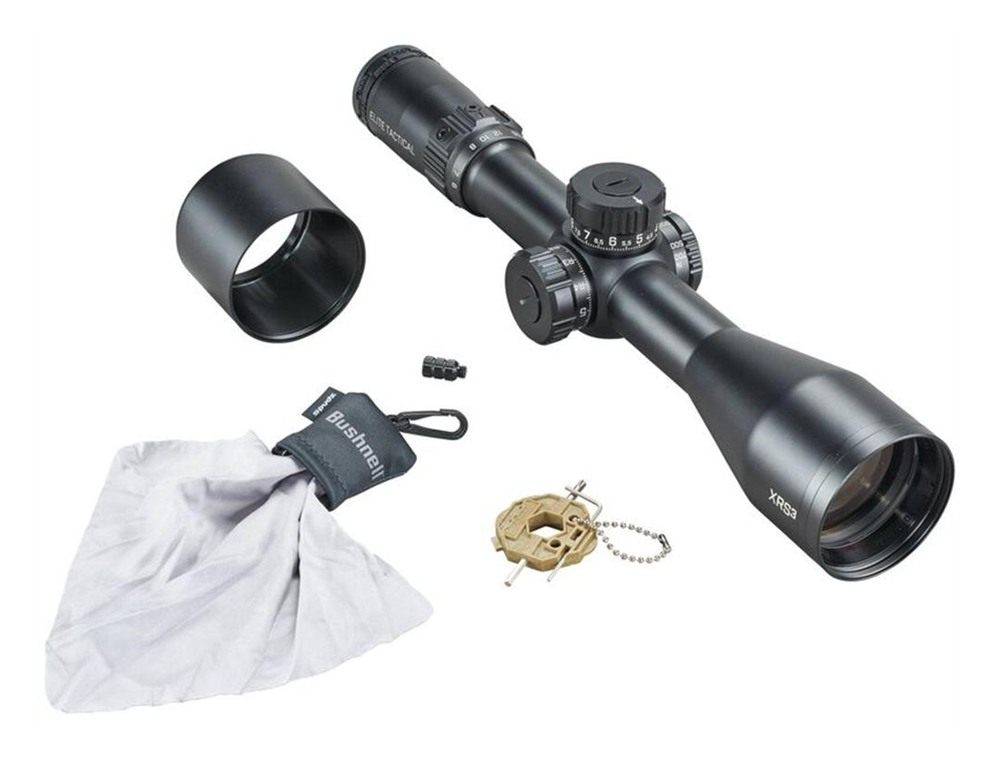 Bushnell Elite Tactical XRS3 Rifle Scope 6-36x56mm 34mm FFP EQL Black view 4