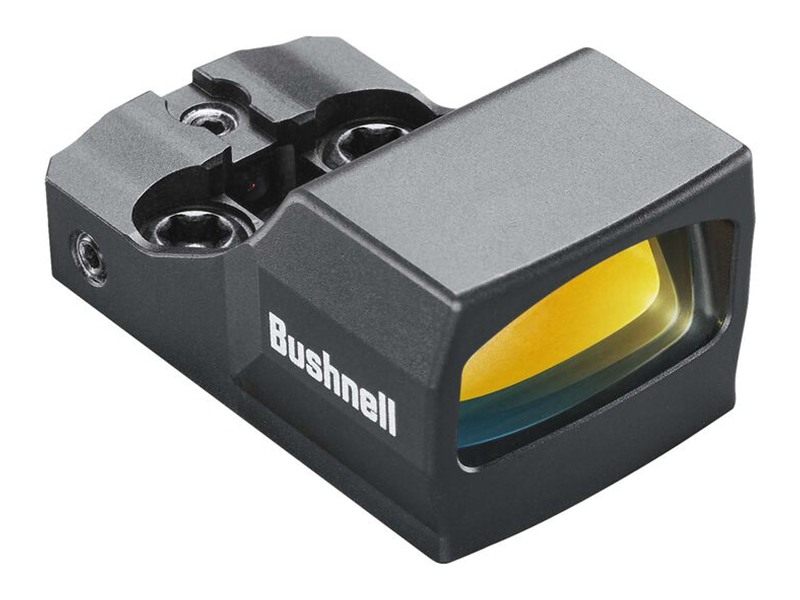Bushnell RXU200 200 Reflex Black 1x21mm, 6 MOA Red Dot Reticle, Fits Glock view 2