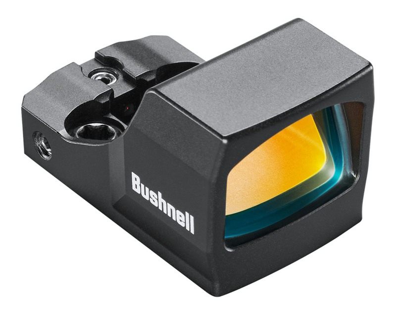 Bushnell RXC200 200 Reflex Black 1x 21mm 6 MOA Red Dot Reticle Fits Glock 4 view 2