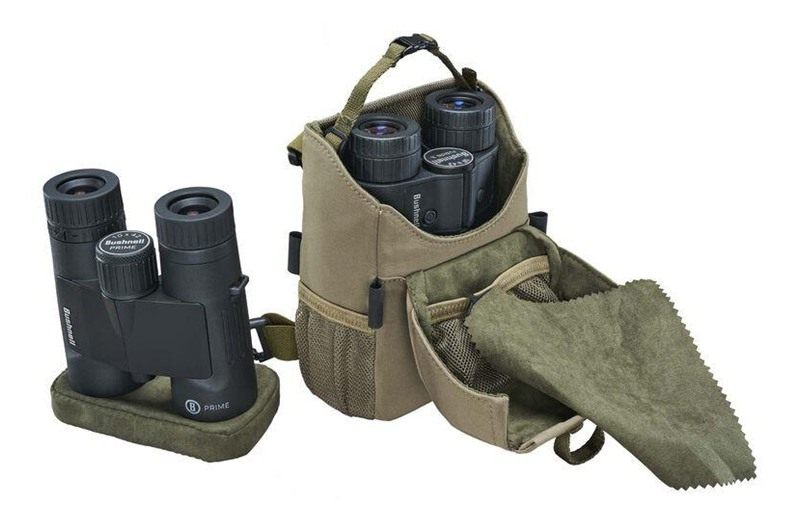 Bushnell Vault Modular Optics Protection System Binocular Pack Tan view 2
