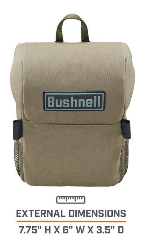 Bushnell Vault Modular Optics Protection System Binocular Pack Tan view 3