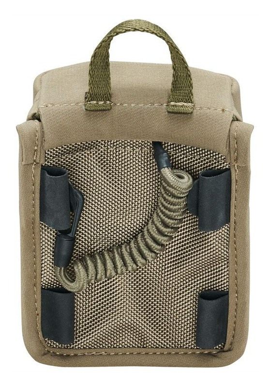 Bushnell Vault Modular Optics Protection System Laser Rangefinder Pouch Tan view 2