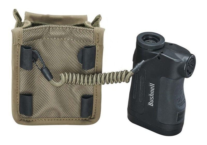 Bushnell Vault Modular Optics Protection System Laser Rangefinder Pouch Tan view 3