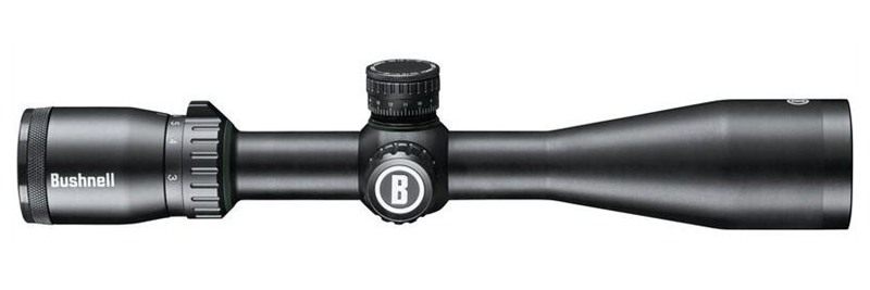 Bushnell Prime Rifle Scope 3-12x40 1in SFP Multi-X Non-Illuminated Black 2 view 5