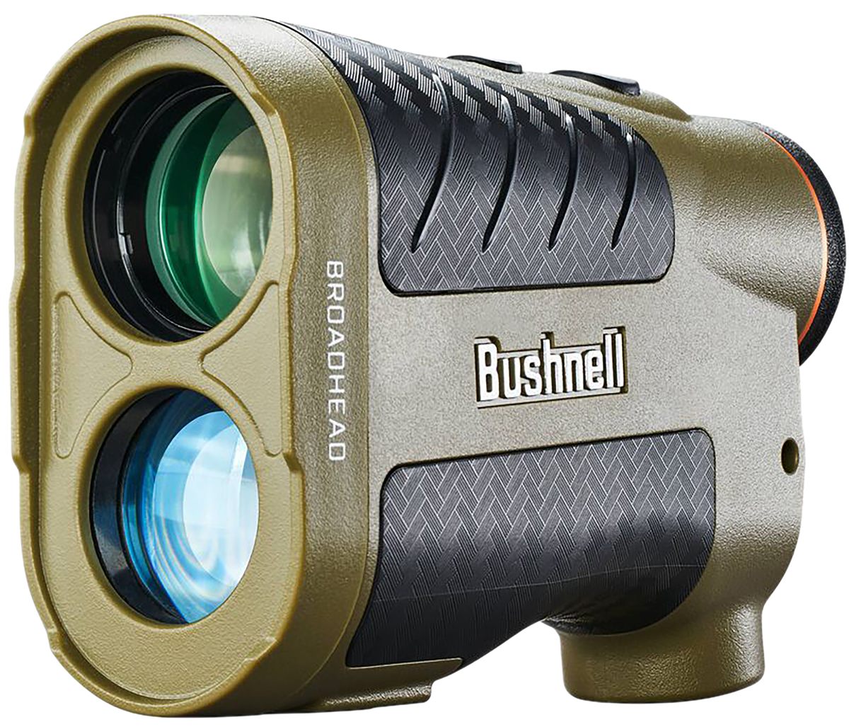 Bushnell LA1500AD Broadhead Laser 6x25mm 1500 yds Max Distance, Green Alumi