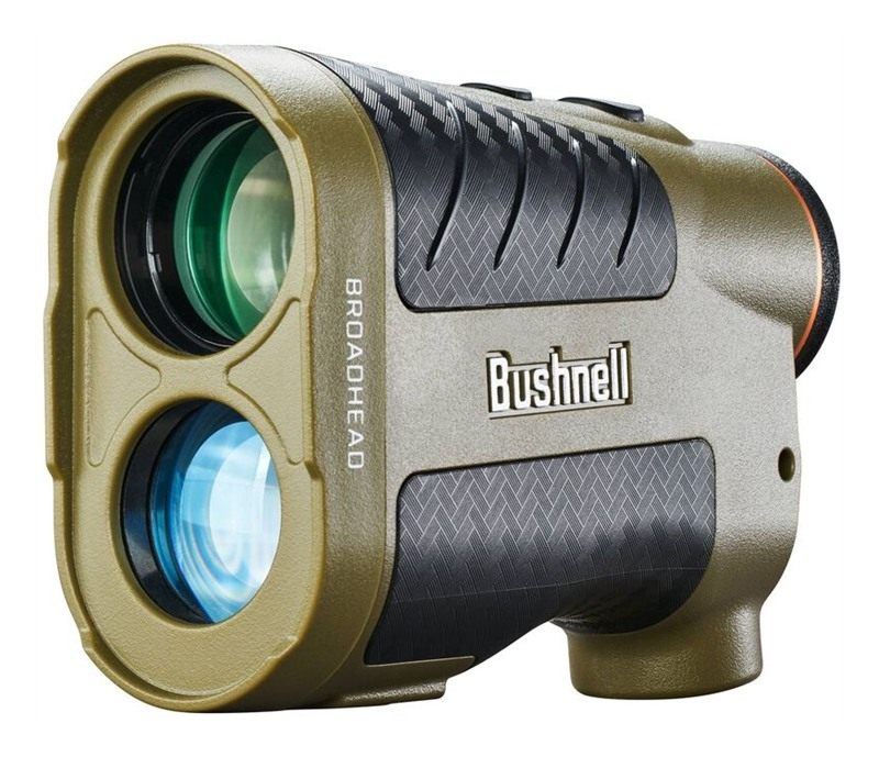 Bushnell LA1500AD Broadhead Laser 6x25mm 1500 yds Max Distance, Green Alumi view 2