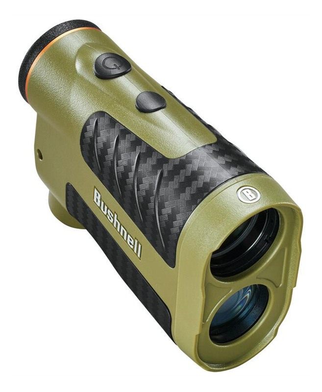Bushnell LA1500AD Broadhead Laser 6x25mm 1500 yds Max Distance, Green Alumi view 3