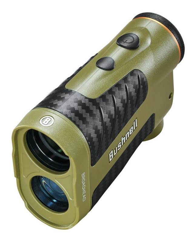 Bushnell LA1500AD Broadhead Laser 6x25mm 1500 yds Max Distance, Green Alumi view 4