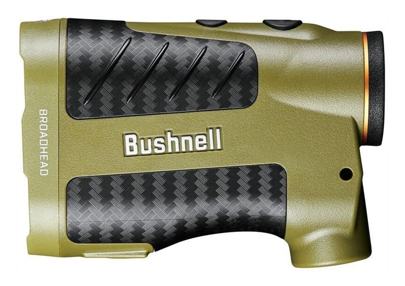 Bushnell LA1500AD Broadhead Laser 6x25mm 1500 yds Max Distance, Green Alumi view 5