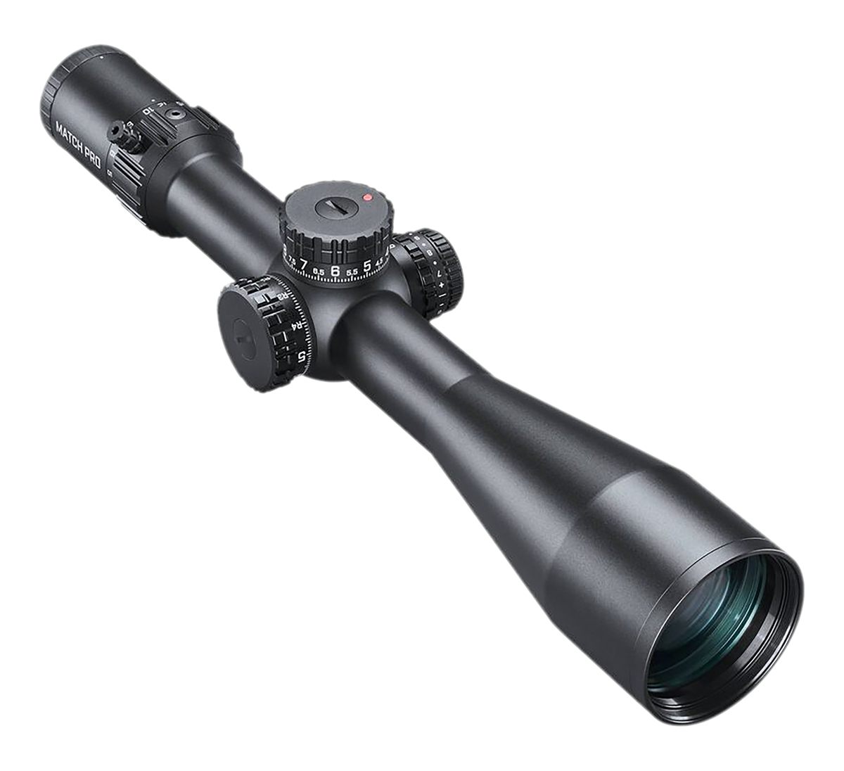 Bushnell MP53056DMI Match Pro Black 5-30x56mm 34mm Tube Illuminated DM2 Ret