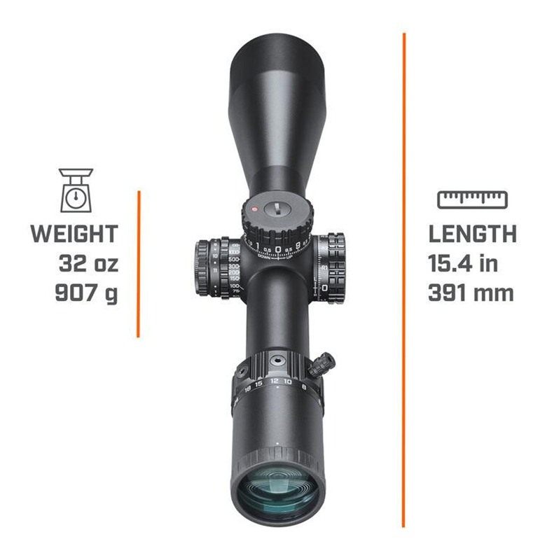 Bushnell MP53056DMI Match Pro Black 5-30x56mm 34mm Tube Illuminated DM2 Ret view 6