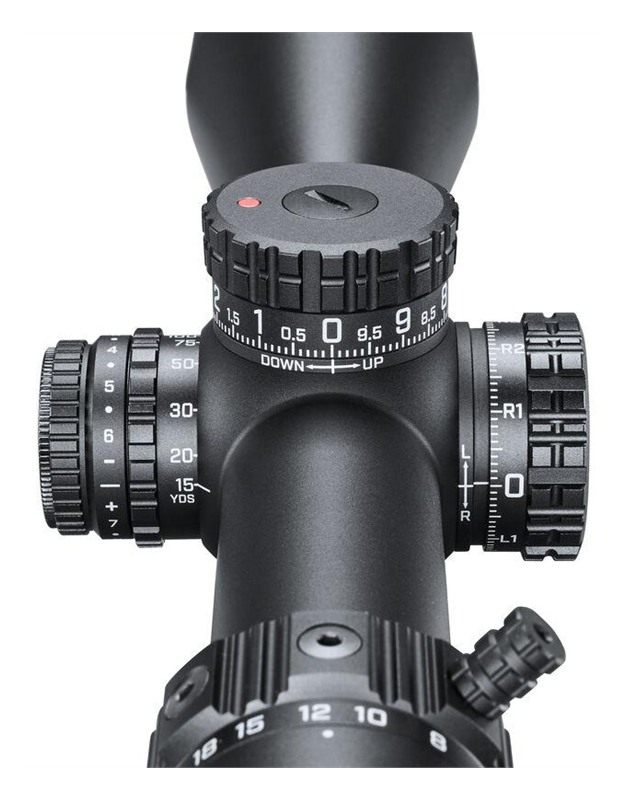 Bushnell MP53056DMI Match Pro Black 5-30x56mm 34mm Tube Illuminated DM2 Ret view 7
