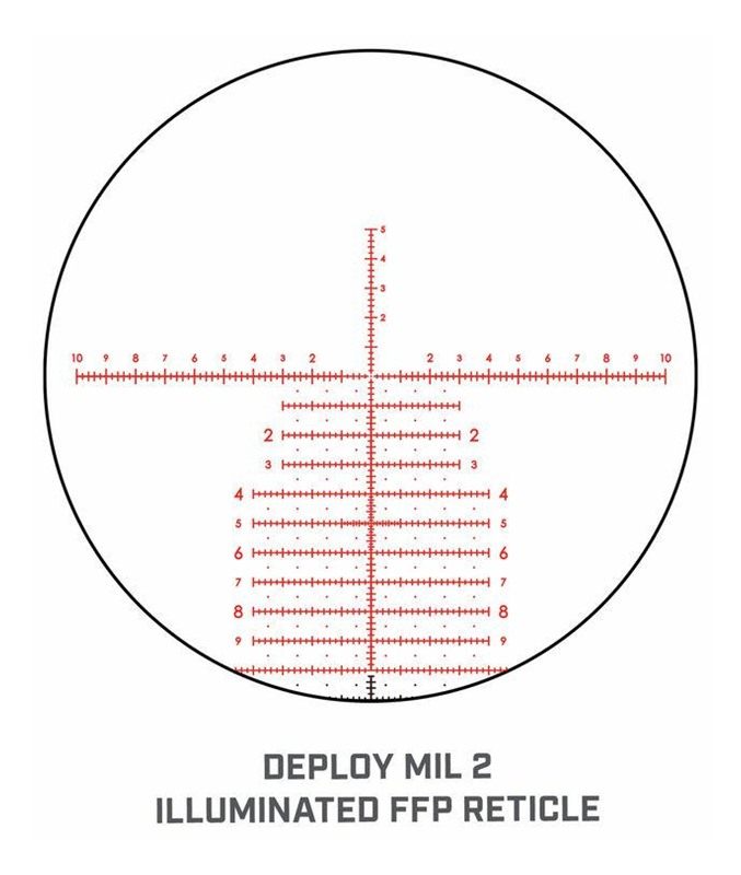 Bushnell MP53056DMI Match Pro Black 5-30x56mm 34mm Tube Illuminated DM2 Ret view 8