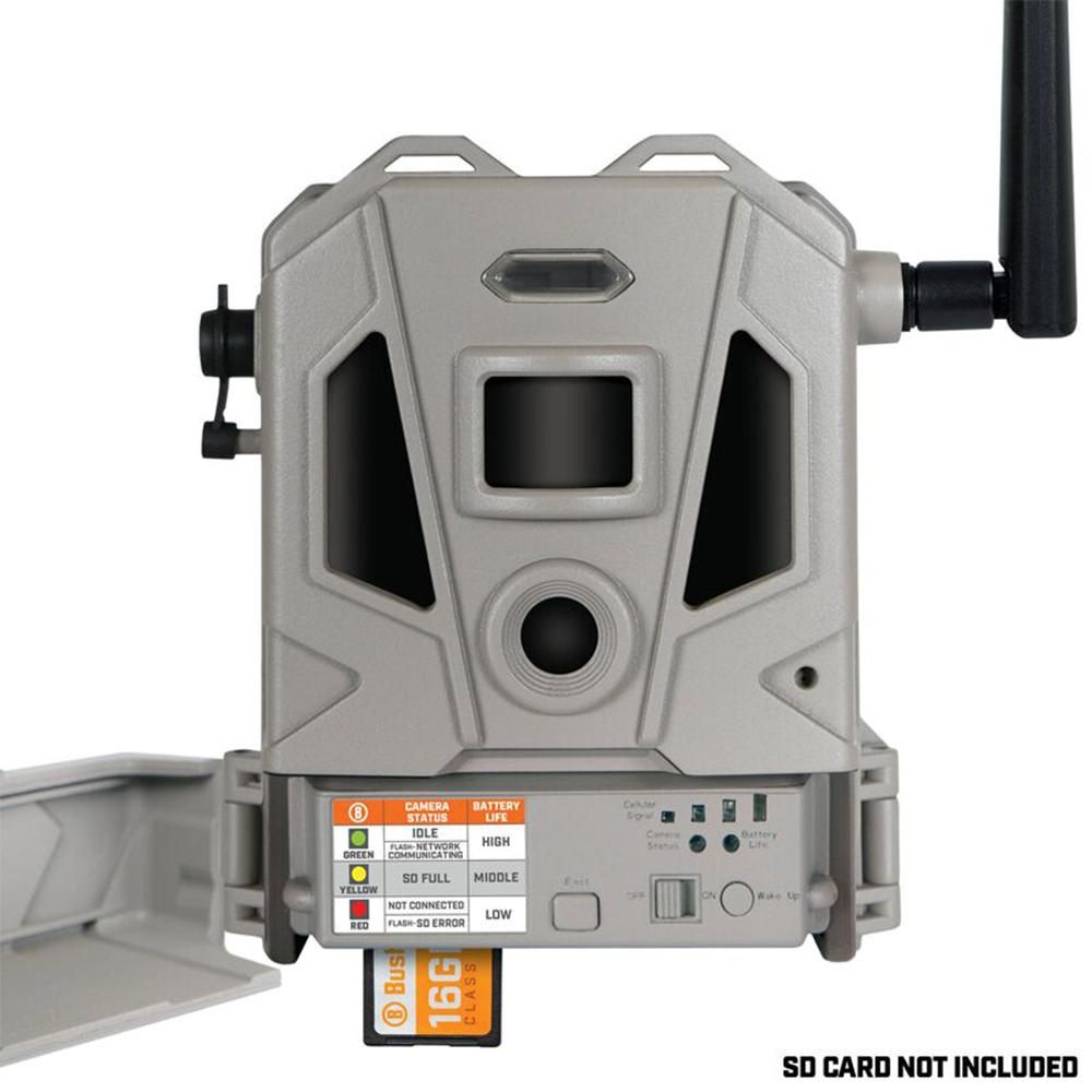 Bushnell CelluCORE 20 Dual Sim Cellular Trail Camera 20MP Grey view 2