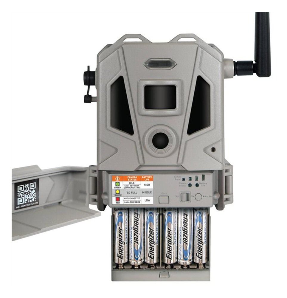 Bushnell CelluCORE 20 Dual Sim Cellular Trail Camera 20MP Grey view 3