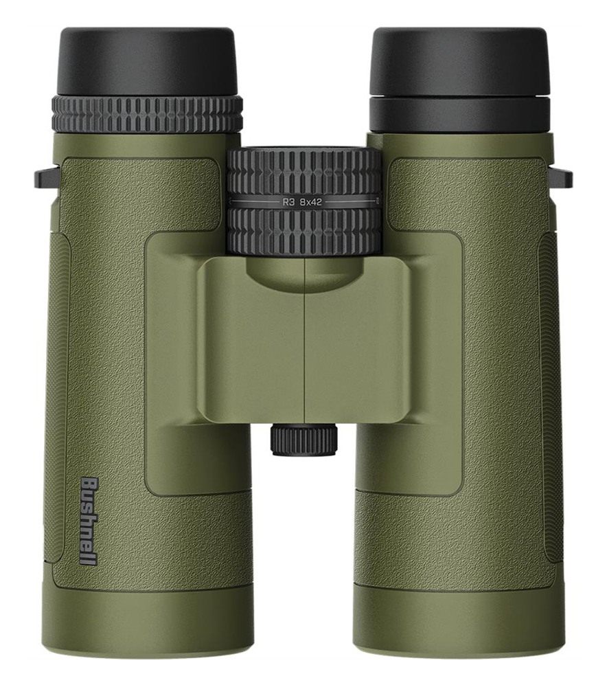 Bushnell R3-842 8x42mm BaK-4 Roof Prism Ranger Green view 2