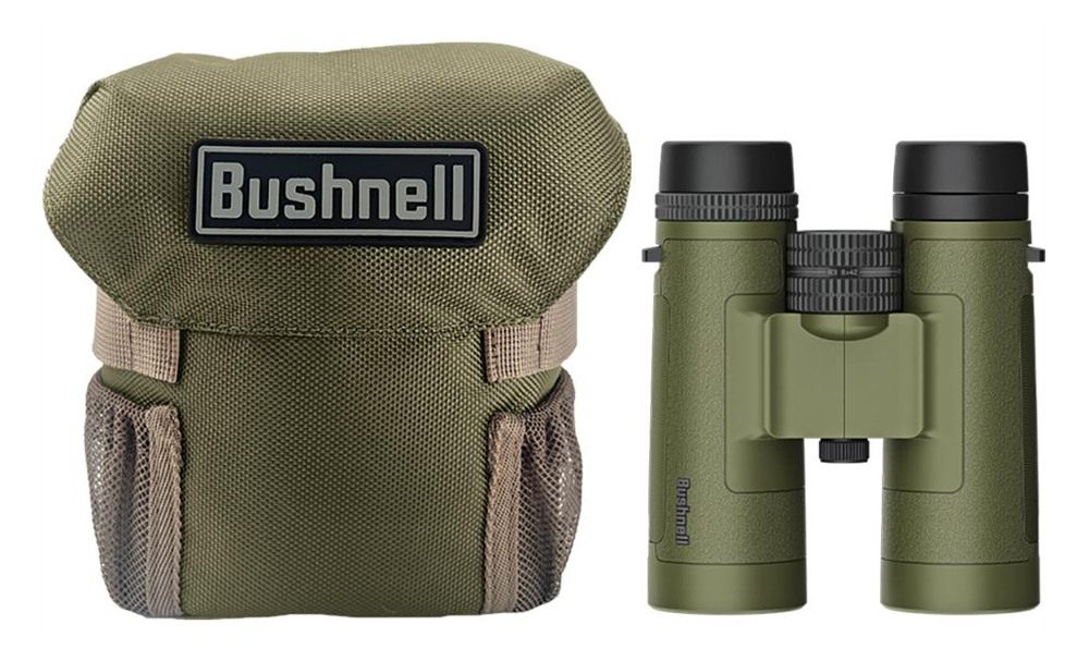 Bushnell R3-842 8x42mm BaK-4 Roof Prism Ranger Green view 3