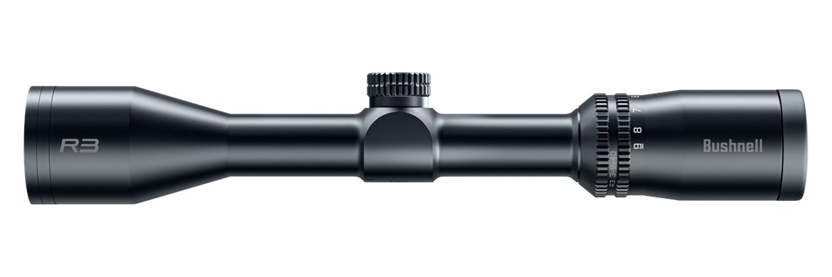 Bushnell Scope R3 3-9X40 4.5in EER DOA QBR