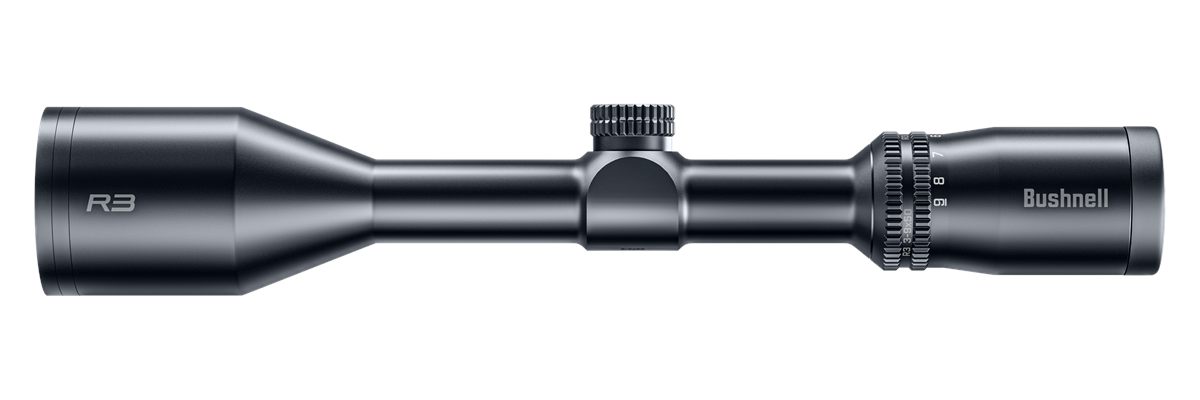 Bushnell Banner R3 Rifle Scope 3-9x50 1in DOA QBR Black
