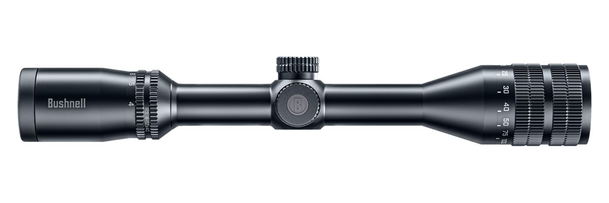Bushnell Banner R3 Rifle Scope 4-12x40 1in DOA QBR Black