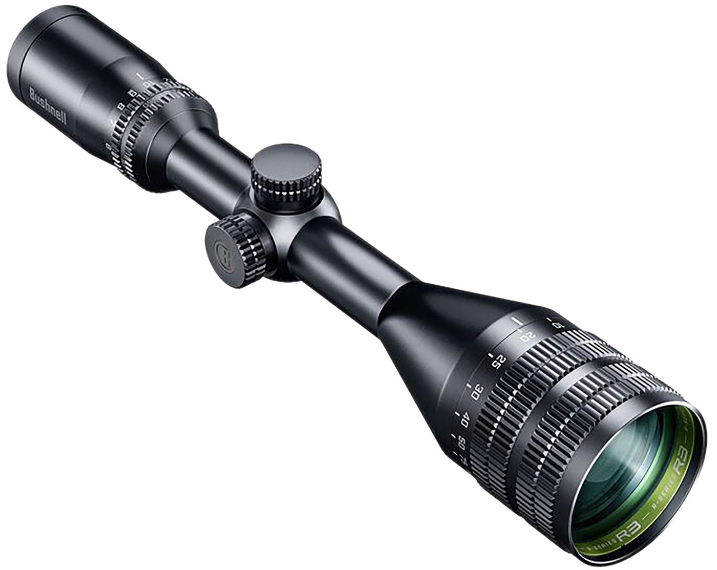 Bushnell R3-61850S11 Black 6-18x 50mm 1in Tube DOA Quick Ballistic Reticle