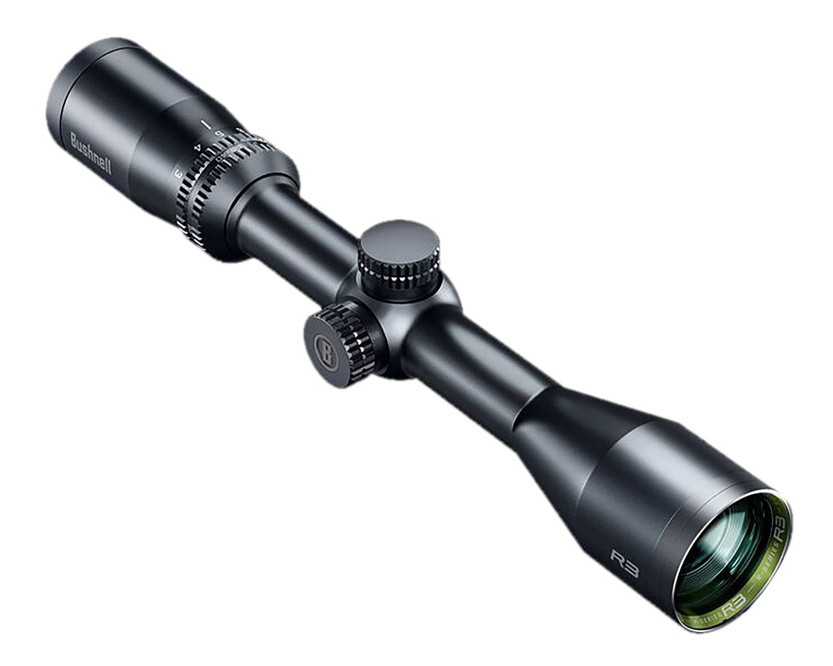 Bushnell R3-3940S4 Black 3-9x 40mm 1in Tube Drop Zone 22LR Reticle