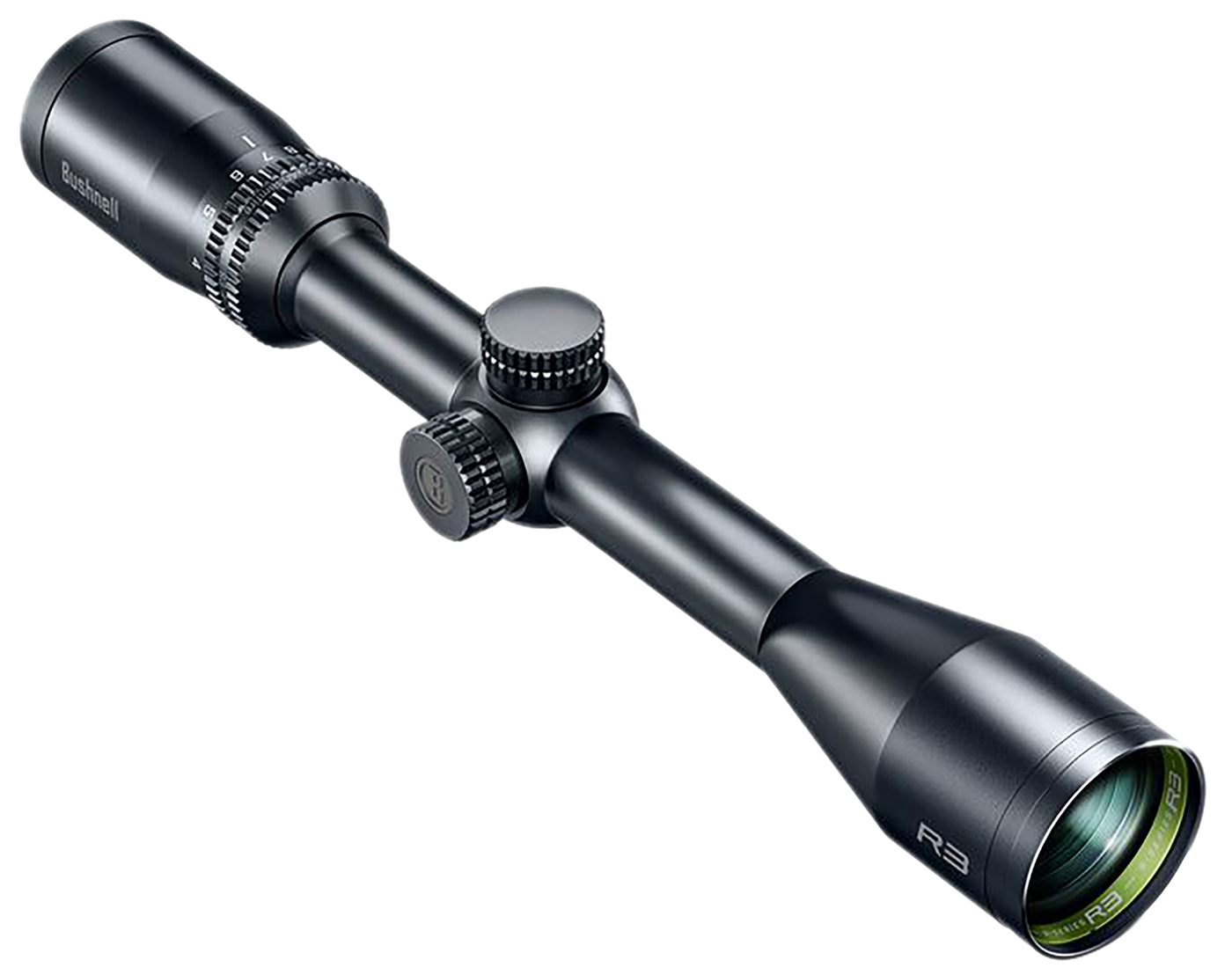 Bushnell R3-41240S4 Black 4-12x 40mm 1in Tube DZ22 BDC Reticle