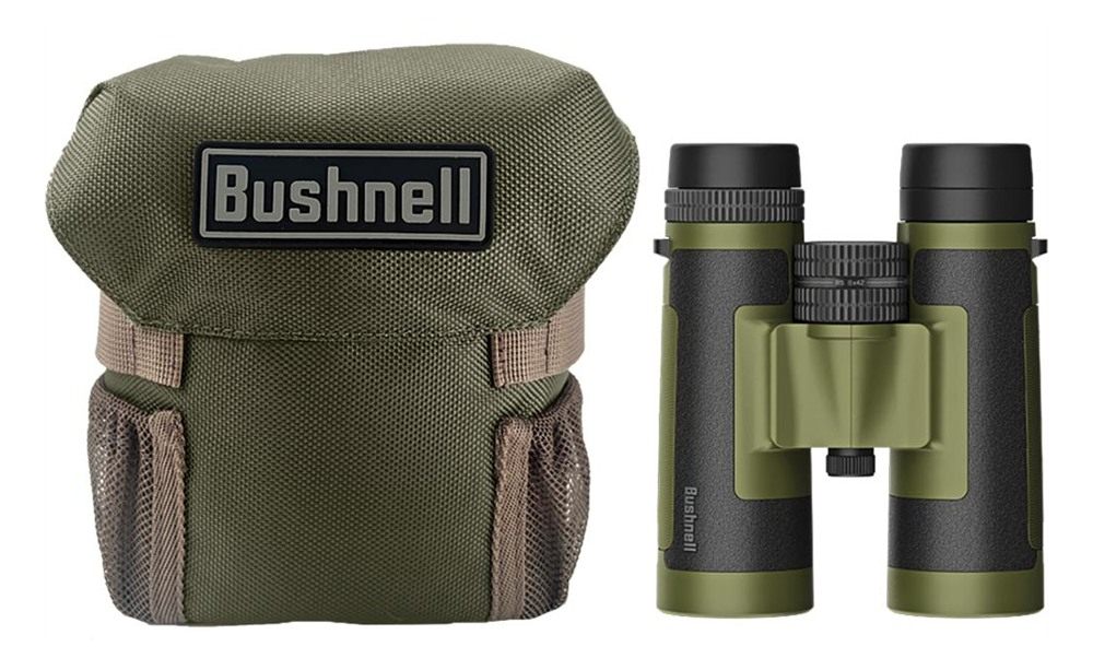 Bushnell R5-842 8x42mm BaK-4 Roof Prism Green Aluminum view 3