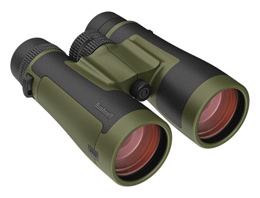 Bushnell Trophy R5 12x50 Binoculars Ranger Green view 2