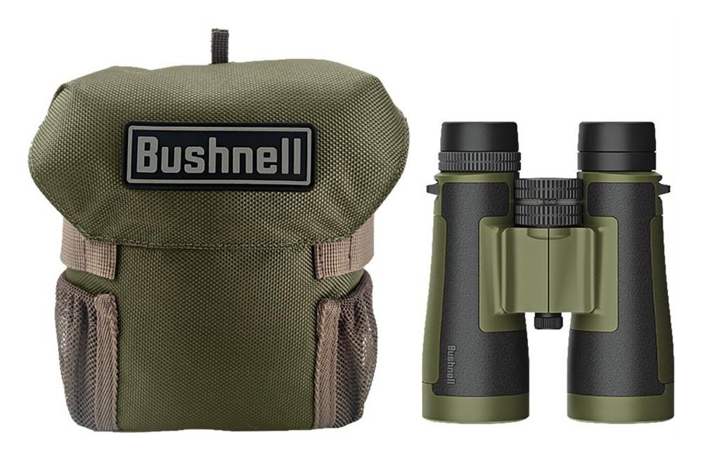 Bushnell Trophy R5 12x50 Binoculars Ranger Green view 3