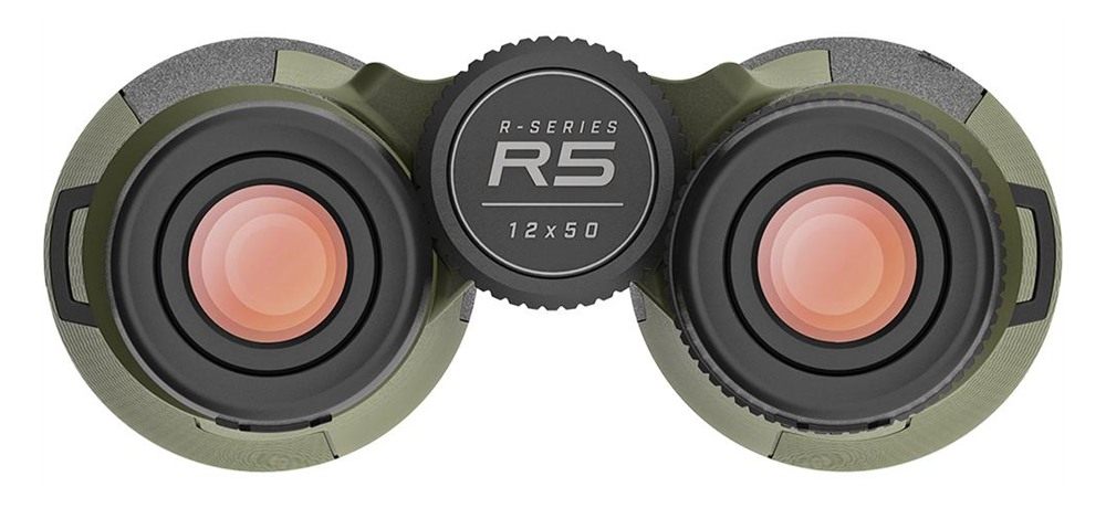 Bushnell Trophy R5 12x50 Binoculars Ranger Green view 4