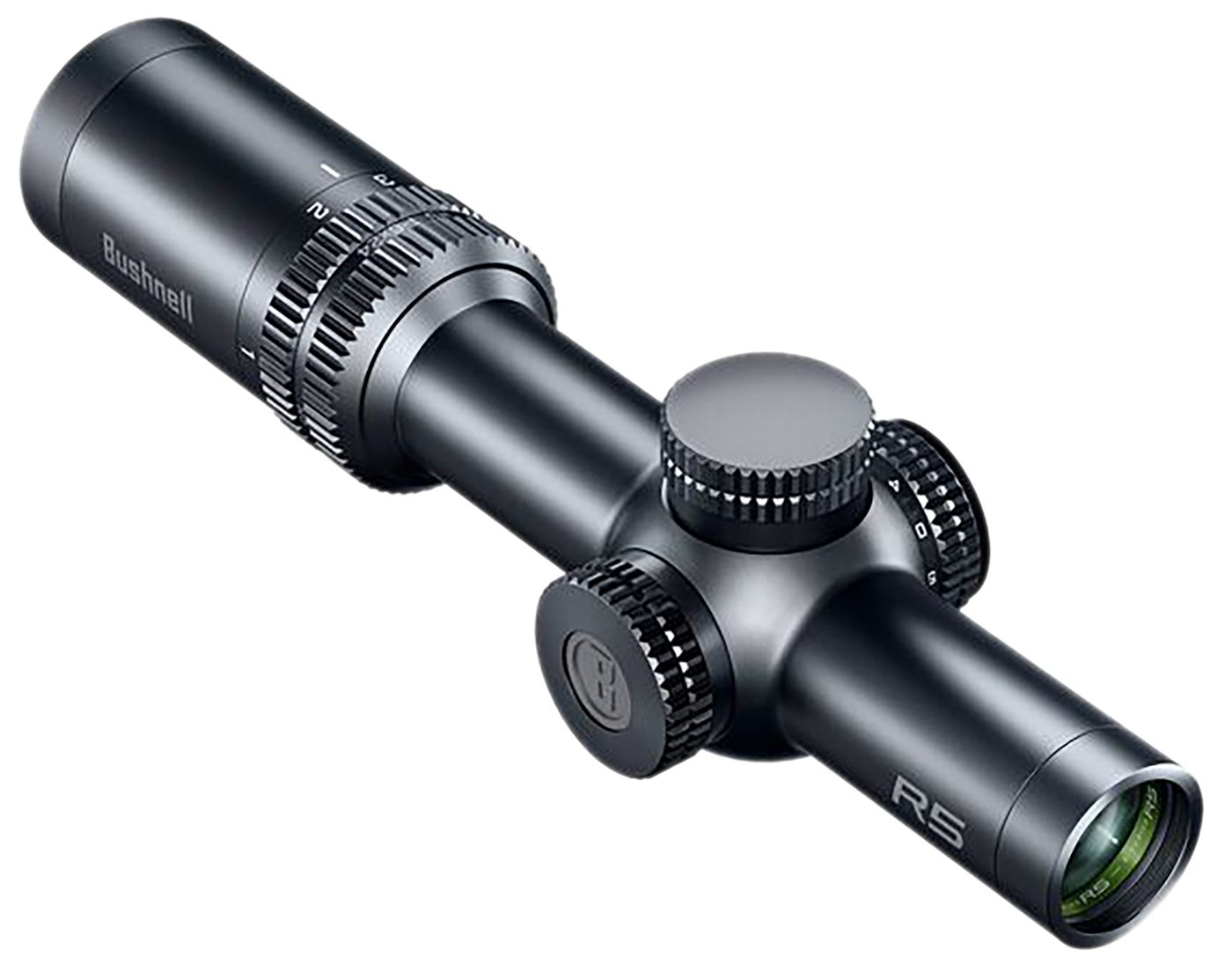 Bushnell R5-1624S26 Black 1-6x 24mm 30mm Tube Illuminated DD2-QA Reticle