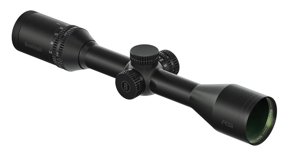 Bushnell R5-3940S25 Black 3-9x 40mm 1in Tube Illuminated DOA-LRH800 Reticle view 2