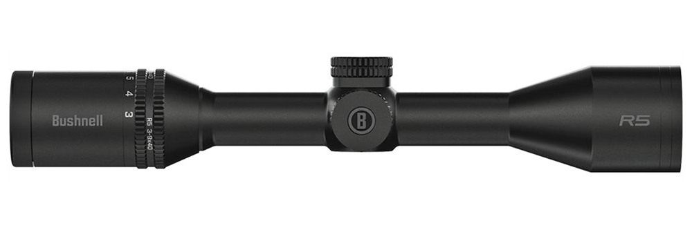 Bushnell R5-3940S25 Black 3-9x 40mm 1in Tube Illuminated DOA-LRH800 Reticle view 4