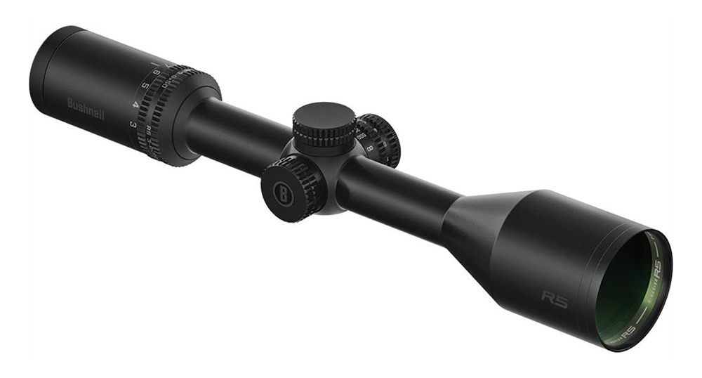 Bushnell Trophy R5 Rifle Scope 3-9x50 1in DOA LRH800 Black