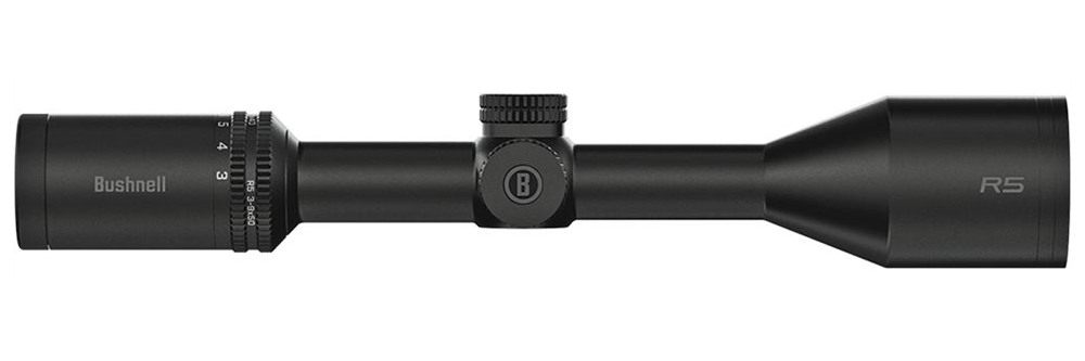 Bushnell Trophy R5 Rifle Scope 3-9x50 1in DOA LRH800 Black view 3