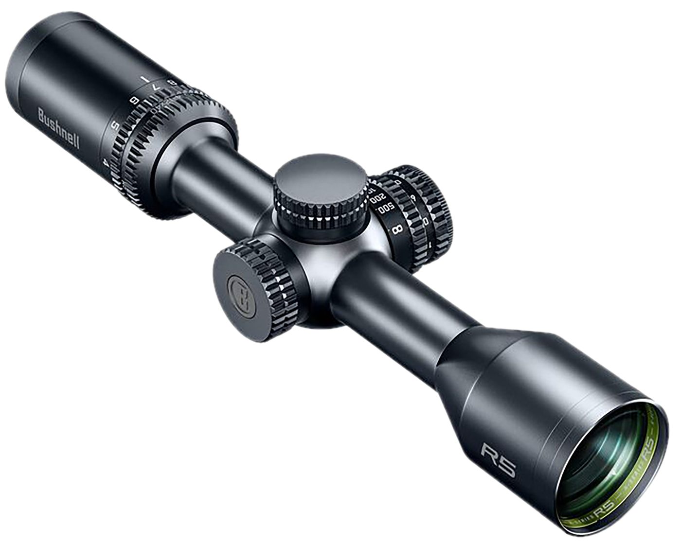 Bushnell R5-41240S25 Black 4-12x 40mm 1in Tube Illuminated DOA-LRH800 Retic