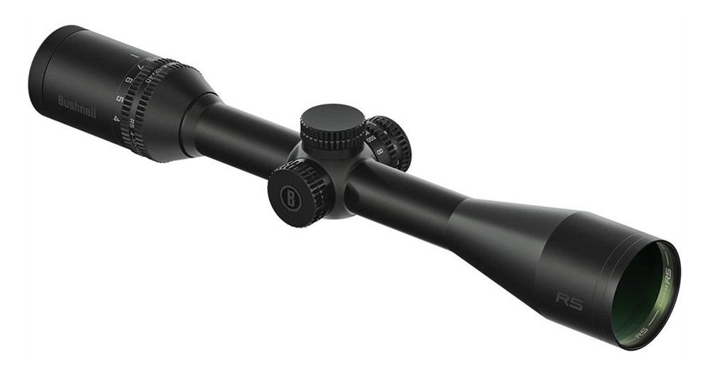 Bushnell R5-41240S25 Black 4-12x 40mm 1in Tube Illuminated DOA-LRH800 Retic view 2