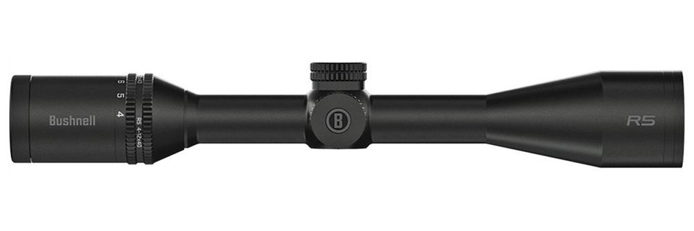 Bushnell R5-41240S25 Black 4-12x 40mm 1in Tube Illuminated DOA-LRH800 Retic view 4