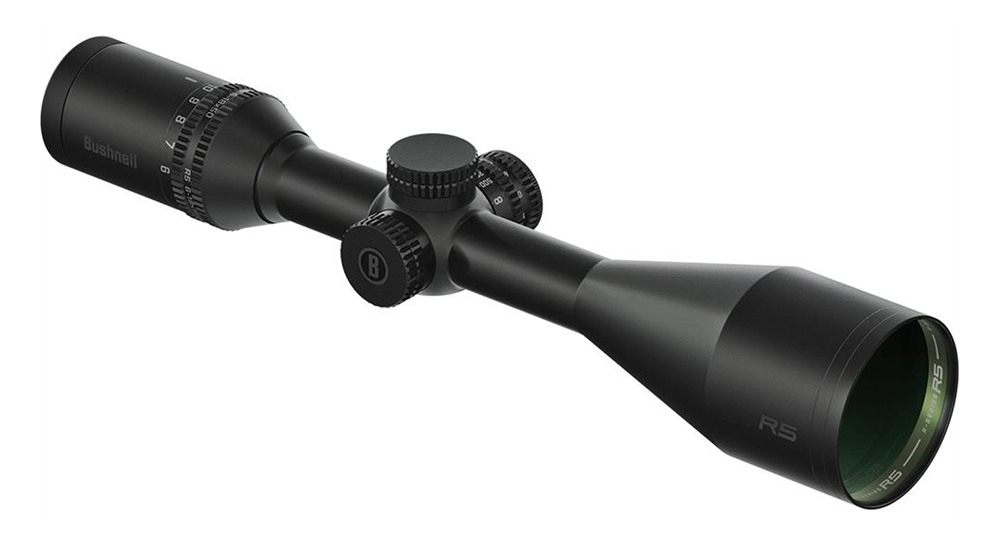 Bushnell Trophy R5 Rifle Scope 6-18x50 1in DOA LRH800 Illum Black