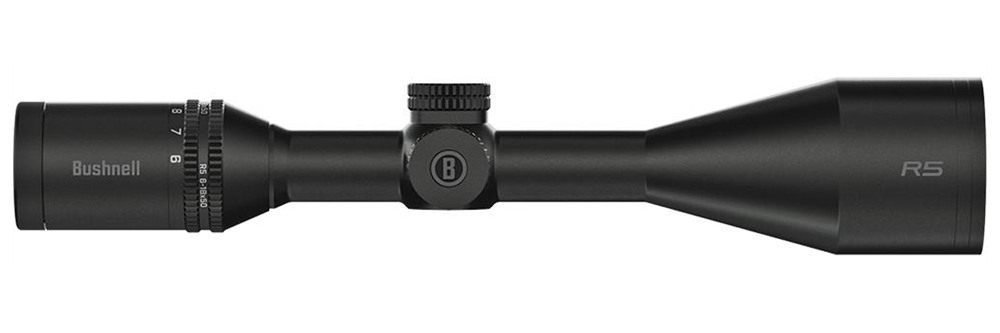 Bushnell Trophy R5 Rifle Scope 6-18x50 1in DOA LRH800 Illum Black view 3