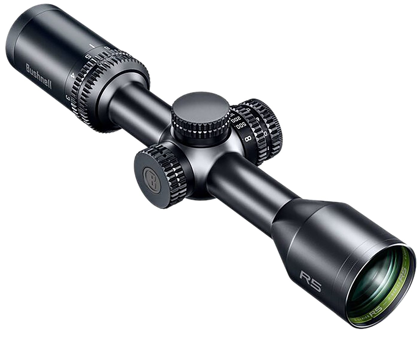 Bushnell R5-3940S9 Black 3-9x 40mm 1in Tube Illuminated MultiX Reticle