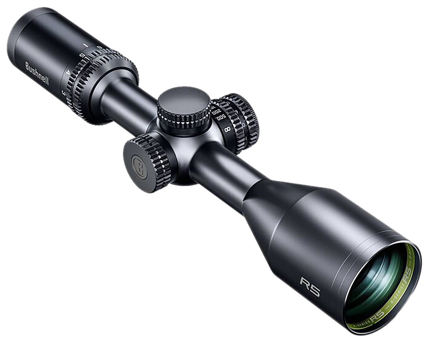 Bushnell R5-3950S9 Black 3-9x 50mm 1in Tube Illuminated MultiX Reticle