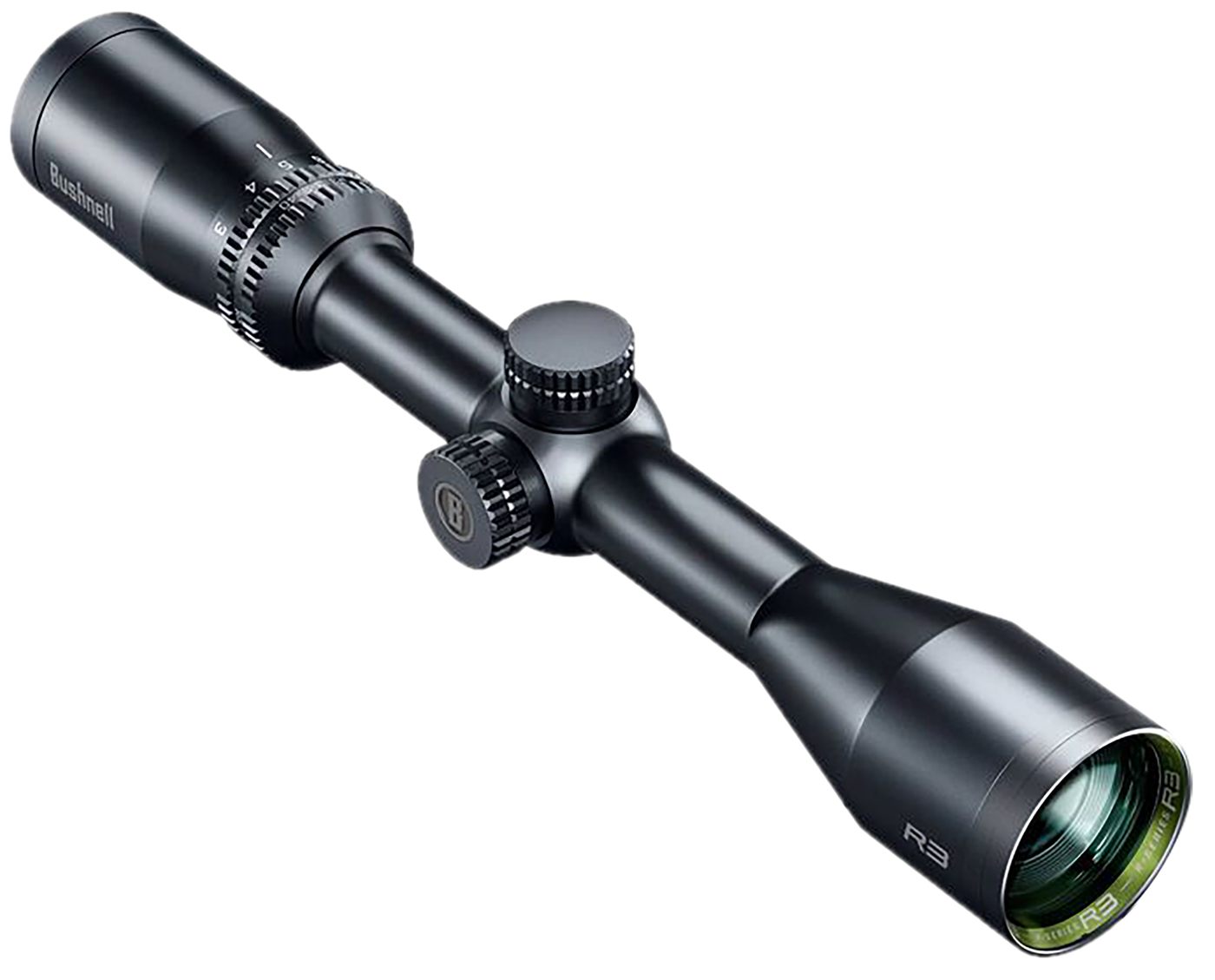 Bushnell R3-3940S3 Black 3-9x 40mm 1in Tube Multi-X Reticle