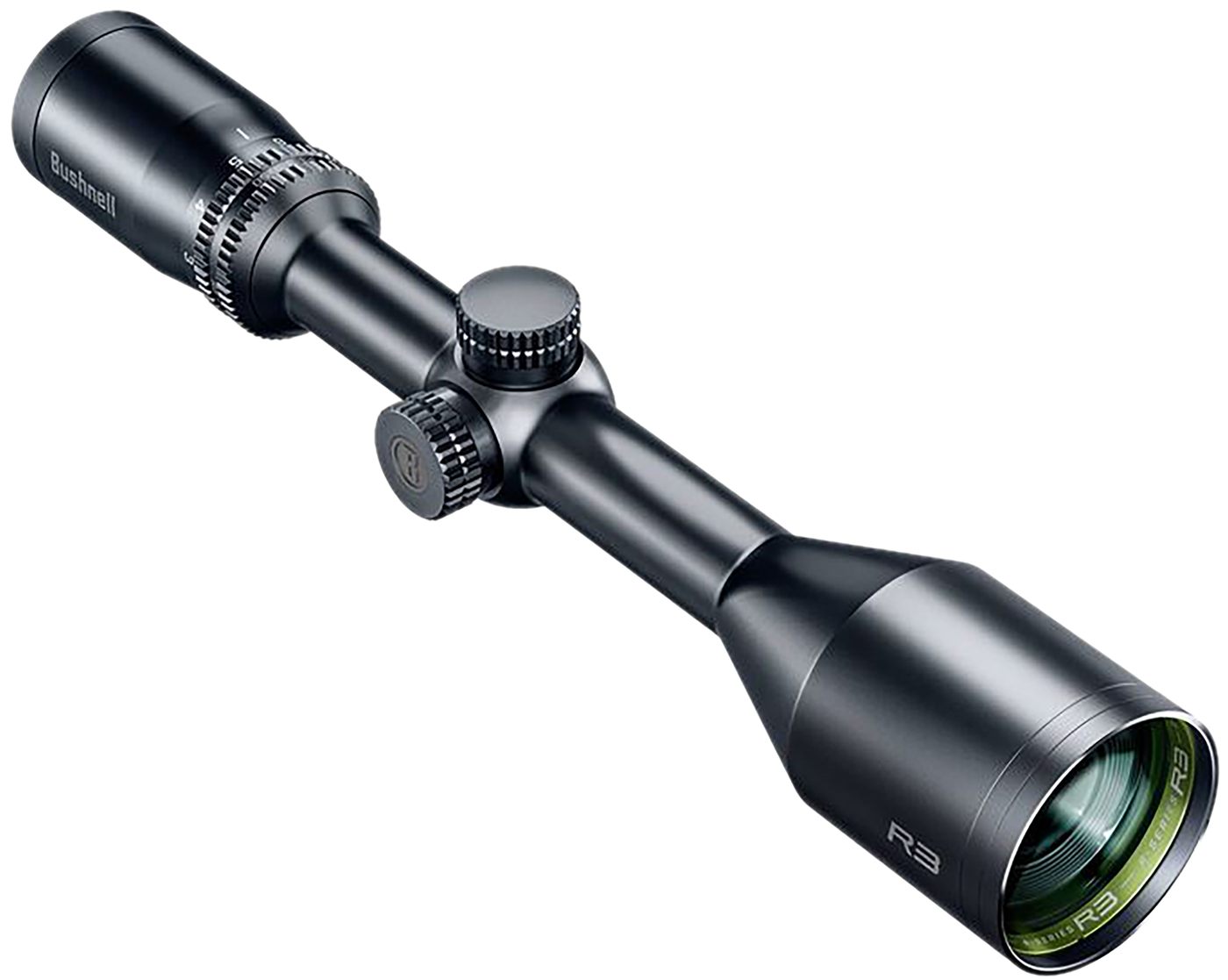 Bushnell R3-3950S3 Black 3-9x50mm 1in Tube Multi-X Reticle