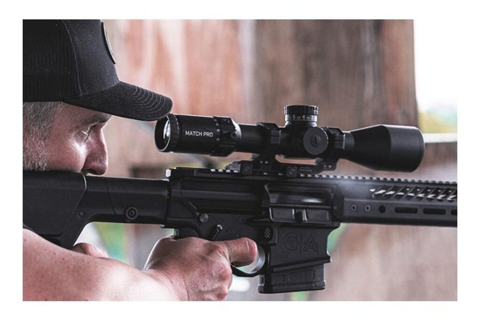 Bushnell MP31850G5I Match Pro Black 3-18x50mm 34mm Tube Illuminated DM2 Ret view 3
